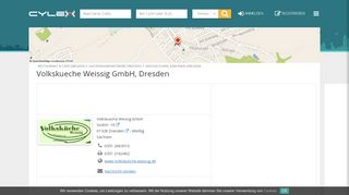 
                            3. Volkskueche Weissig GmbH, Grossküchen, Kantinen in Dresden ...