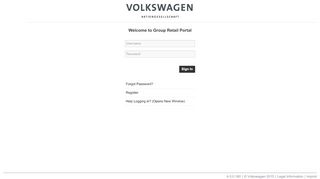 
                            5. Volkswagen AG - Register - the Group Retail Portal