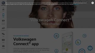 
                            2. Volkswagen Connect® - My Volkswagen. Connected to Life
