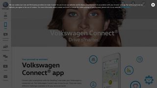 
                            8. Volkswagen Connect® - My Volkswagen. Connected to Life