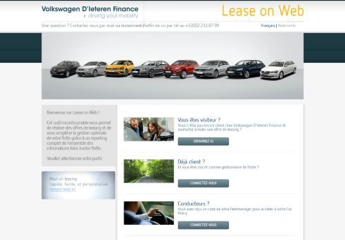 
                            6. Volkswagen D'Ieteren Finance