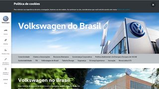 
                            5. Volkswagen do Brasil | Institucional - VW