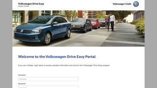 
                            10. Volkswagen Drive Easy Portal