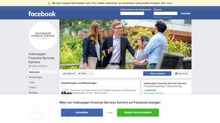 
                            10. Volkswagen Financial Services Karriere - Startseite | Facebook