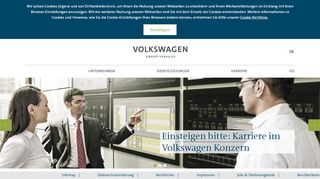 
                            9. Volkswagen Group Services GmbH - der Dienstleister im Konzern