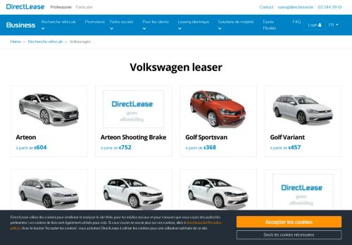 
                            5. Volkswagen Leasing | Lease à partir de € 209 | DirectLease