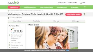 
                            10. Volkswagen Original Teile Logistik GmbH & Co. KG als Ausbilder ...