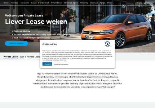 
                            4. Volkswagen Private Lease | Volkswagen
