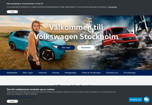 
                            12. Volkswagen Stockholm
