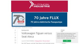 
                            5. Volkswagen Tiguan versus Seat Ateca