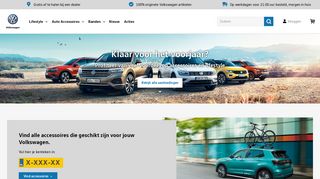 
                            8. Volkswagen Webshop