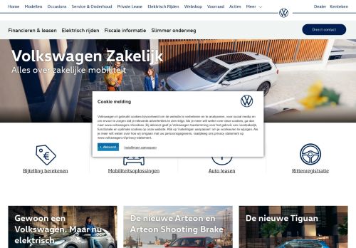
                            5. Volkswagen Zakelijk. | Volkswagen