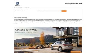 
                            12. Volkswagen Zubehör und Lifestyle - 100% Volkswagen
