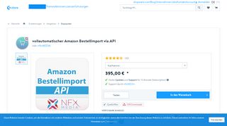 
                            5. vollautomatischer Amazon Bestellimport via API | Shopsystem ...