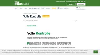 
                            6. Volle Kontrolle - Aus-dem-heft - Technik - top agrar online ...