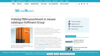 
                            9. Volledig PBM-assortiment in nieuwe catalogus Hoffmann Group ...