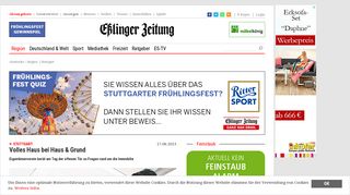 
                            12. Volles Haus bei Haus & Grund - Stuttgart - Eßlinger Zeitung