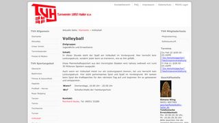 
                            11. Volleyball - TV Hailer