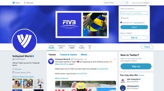 
                            11. Volleyball World (@FIVBVolleyball) | Twitter