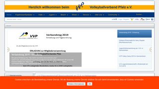 
                            5. VolleyballVerband Pfalz - VolleyballVerband Pfalz