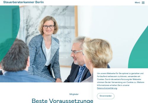 
                            12. Vollmachtsdatenbank | Steuerberaterkammer Berlin - K.d.ö.R. | Ihre ...