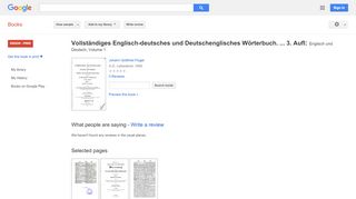 
                            7. Vollständiges Englisch-deutsches und Deutschenglisches ...