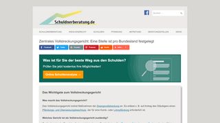 
                            12. Vollstreckungsgericht & Amtsgericht - Schuldnerberatung 2019