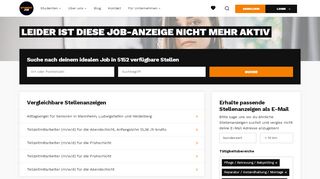 
                            4. Vollzeitjob Bundesweit: Spitzen Verdienst (120,- € / Tag) durch ...