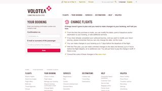 
                            12. VOLOTEA - Change flights and plane tickets