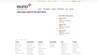 
                            11. VOLOTEA - Cheap tickets and special discounts to European cities