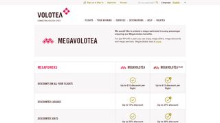 
                            6. VOLOTEA - Megavolotea: Less is more.