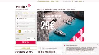 
                            3. VOLOTEA - Voli economici, offerte e biglietti aerei per l'Europa