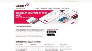 
                            9. VOLOTEA - Volotea in the palm of your hand