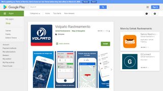 
                            4. Volpato Rastreamento – Apps no Google Play