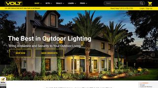 
                            13. VOLT® Lighting: Quality Outdoor Lighting at Factory Direct Low Prices