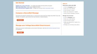 
                            12. Voltage SecureMail Cloud - VSN - ZDM and Account Management Login