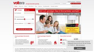 
                            3. voltera • Günstiger Stromanbieter & Gasanbieter • Energie