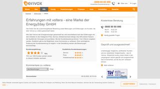 
                            9. voltera: Meinungen, Erfahrungen, Bewertungen - Verivox