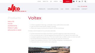 
                            12. Voltex | Allco - Waterproofing Solutions LTD