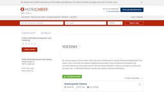 
                            10. Voltino Betriebsrestaurant und Catering - Catering job offers Heilbronn ...