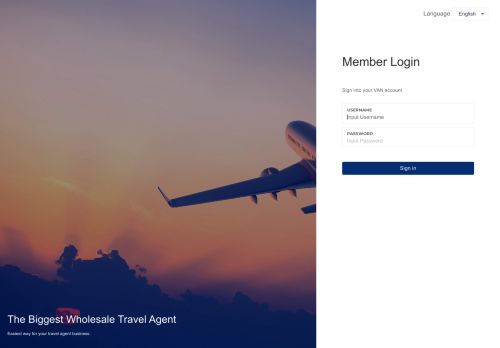 
                            5. Voltras Agent Network: Member Login