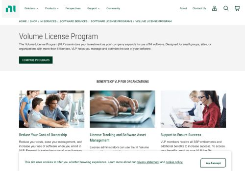 
                            9. Volume License Program for Software - National Instruments