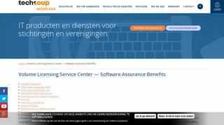 
                            7. Volume Licensing Service Center – Software Assurance Benefits
