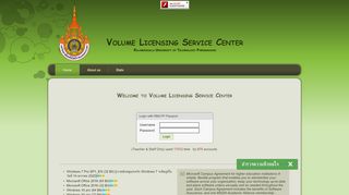 
                            12. Volume Licensing Service Center