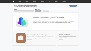 
                            3. Volume Purchase Program for Business