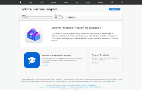 
                            2. Volume Purchase Program for Education