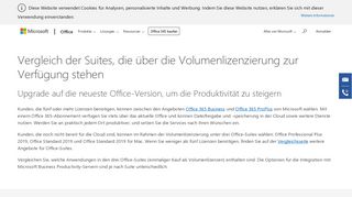 
                            11. Volumenlizenzierung – Microsoft Office-Suites im Vergleich