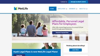 
                            12. Voluntary benefits legal plans Hyatt Legal Plans