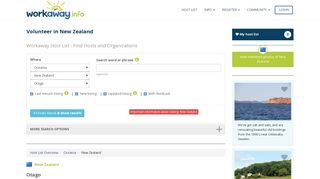 
                            8. Volunteer and work in Otago, New Zealand - low cost ... - Workaway