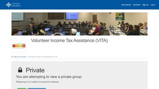 
                            11. Volunteer Income Tax Assistance (VITA) | St. Mary's ...